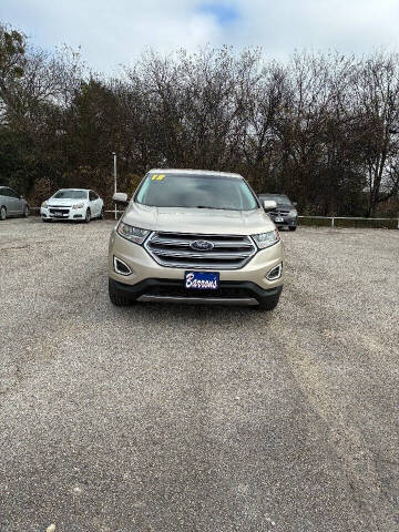 2018 Ford Edge Titanium