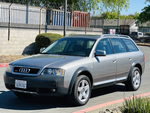 2003 Audi Allroad for sale at United Star Motors in Sacramento CA