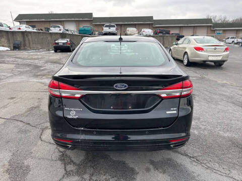 2017 Ford Fusion SE