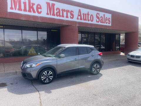2018 Nissan Kicks for sale at Mike Marrs Auto Sales in Norman OK