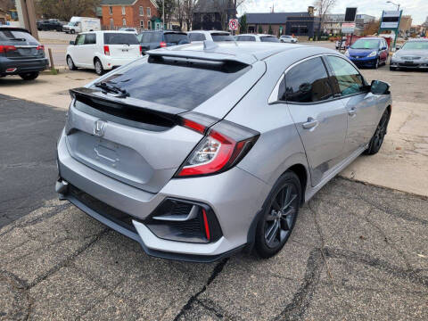 2020 Honda Civic EX-L
