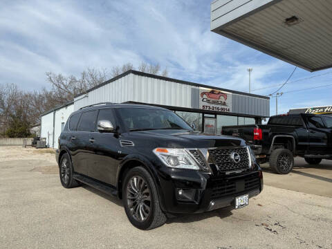 2020 Nissan Armada for sale at Carworks in Osage Beach MO