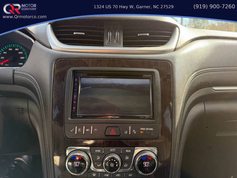 2017 Chevrolet Traverse Premier