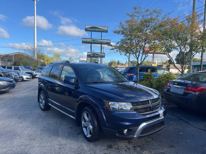 2017 Dodge Journey Crossroad