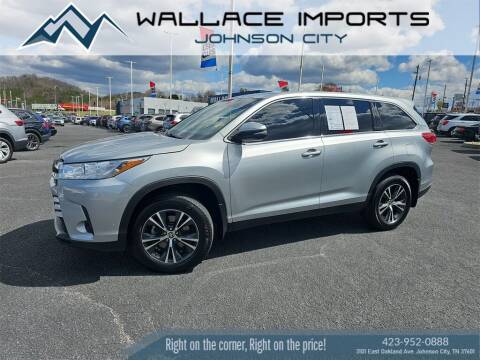 2019 Toyota Highlander for sale at WALLACE IMPORTS OF JOHNSON CITY in Johnson City TN