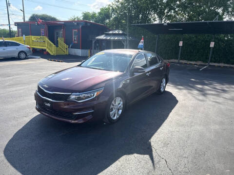 2016 Kia Optima LX