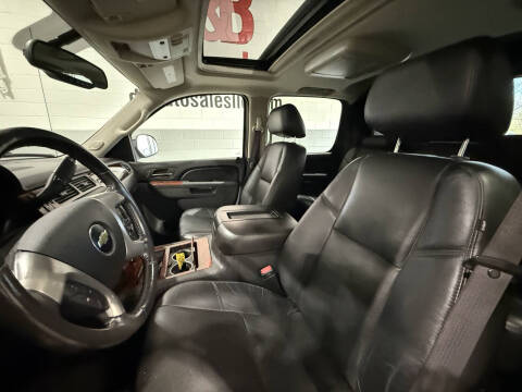 2011 Chevrolet Avalanche LTZ