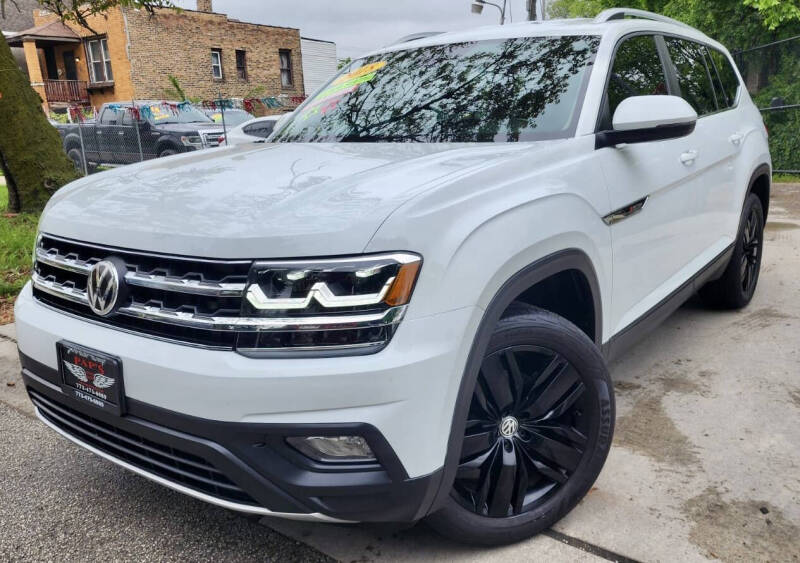 2018 Volkswagen Atlas V6 SE 4Motion