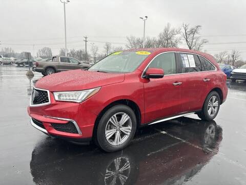 2020 Acura MDX for sale at White's Honda Toyota of Lima in Lima OH