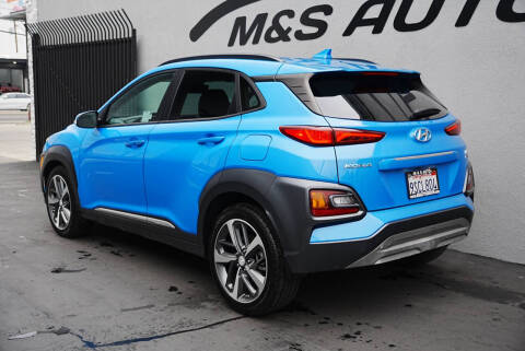 2020 Hyundai Kona Limited