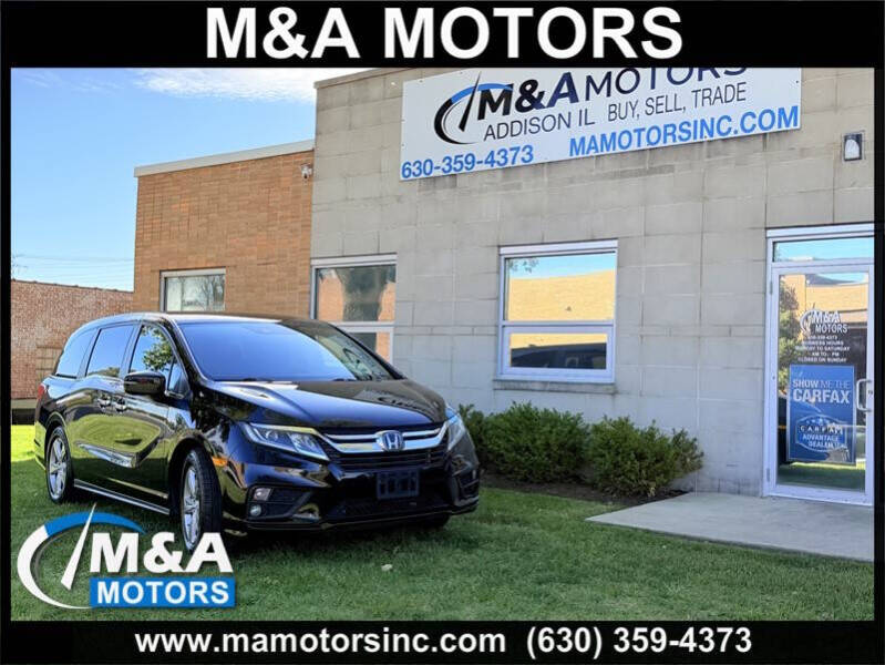 2018 Honda Odyssey EX