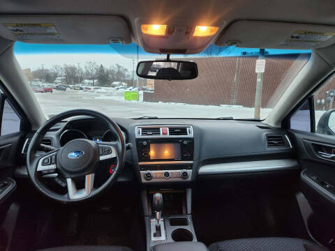 2016 Subaru Outback 2.5i Premium