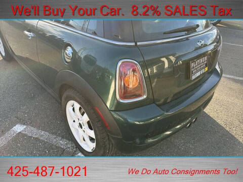 2008 MINI Cooper S