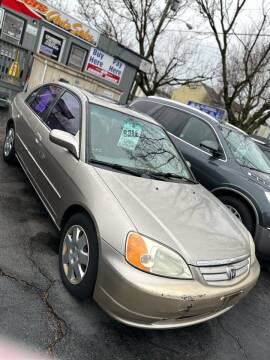 2001 Honda Civic for sale at Chambers Auto Sales LLC in Trenton NJ