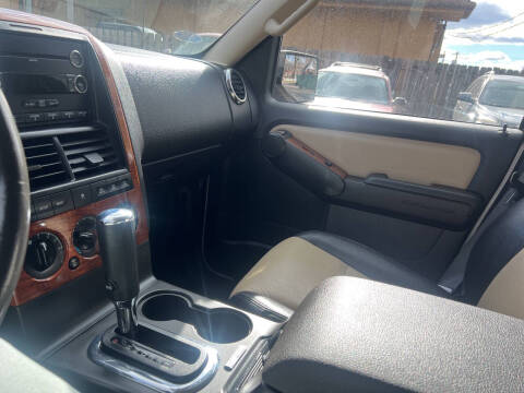 2008 Ford Explorer Eddie Bauer