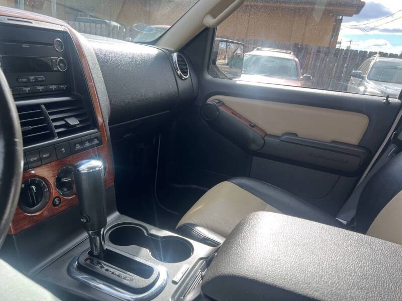 2008 Ford Explorer Eddie Bauer