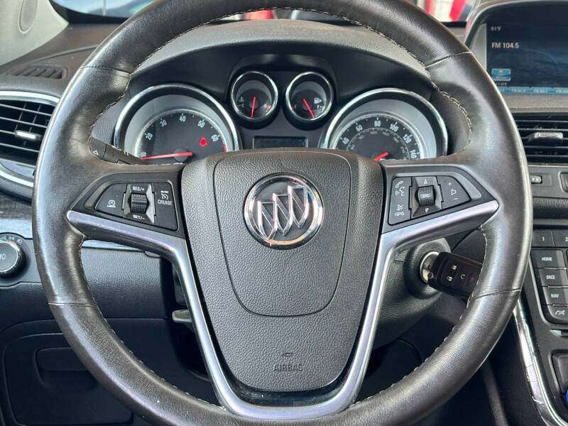 2016 Buick Encore Leather
