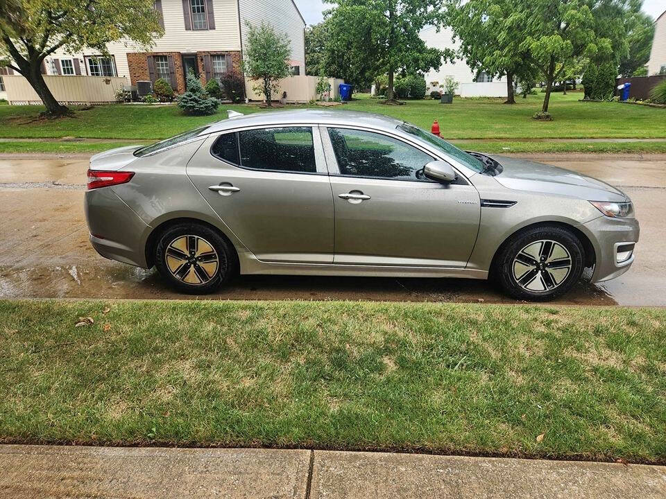 2013 Kia Optima Hybrid for sale at Sara Auto Mall, LLC in Cleveland, OH