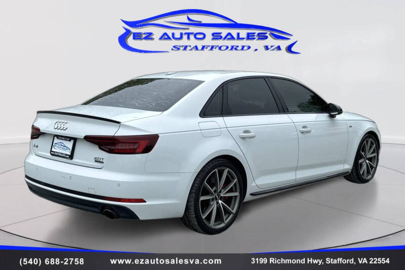 2018 Audi A4