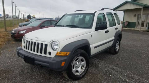 2005 Jeep Liberty for sale at Zuma Motorsports, LTD in Celina OH