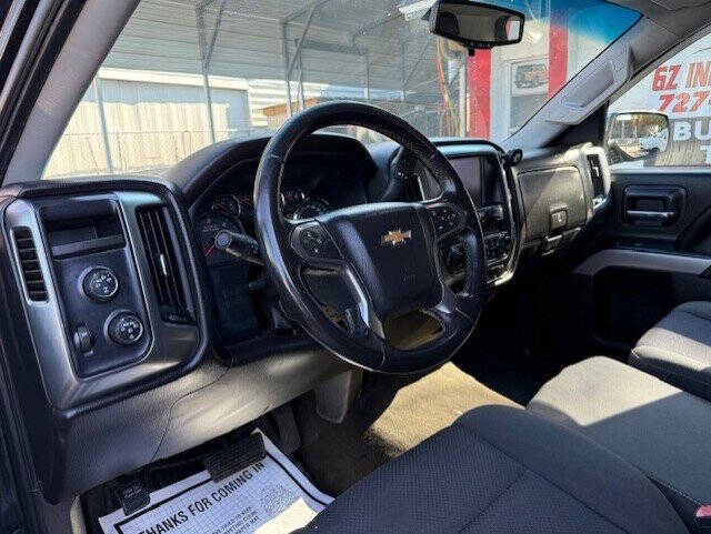 2015 Chevrolet Silverado 1500