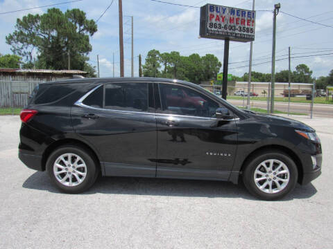 2019 Chevrolet Equinox for sale at Checkered Flag Auto Sales - East in Lakeland FL