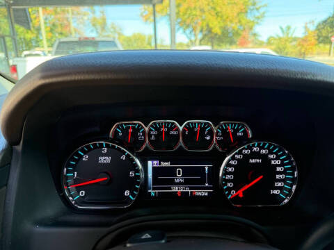 2016 Chevrolet Tahoe LTZ