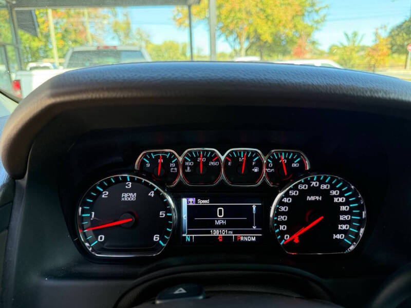 2016 Chevrolet Tahoe LTZ