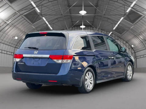 2015 Honda Odyssey