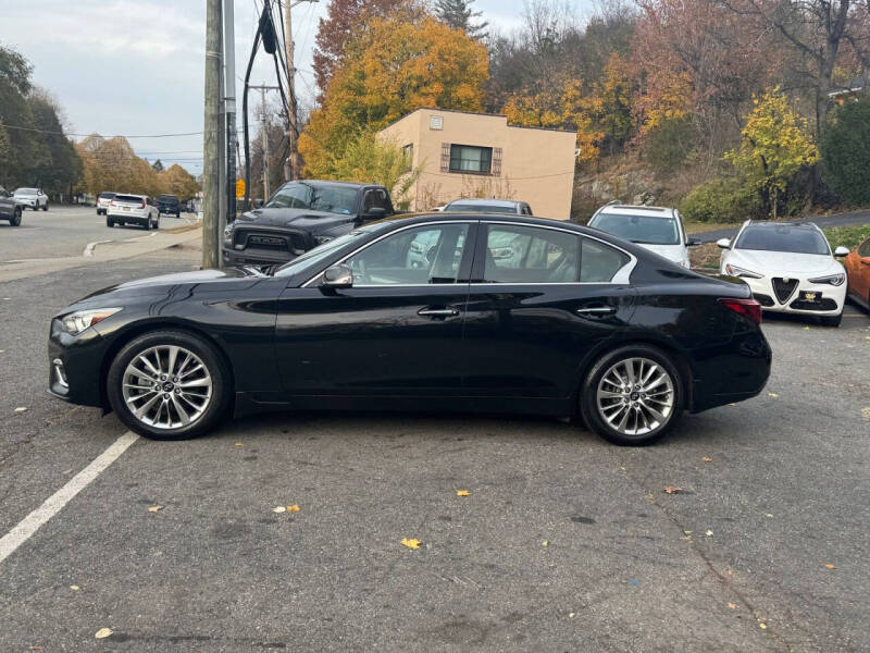 2021 Infiniti Q50 Luxe