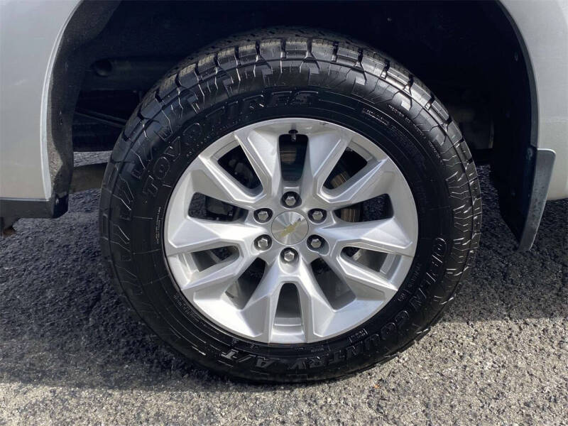 2020 Chevrolet Silverado 1500