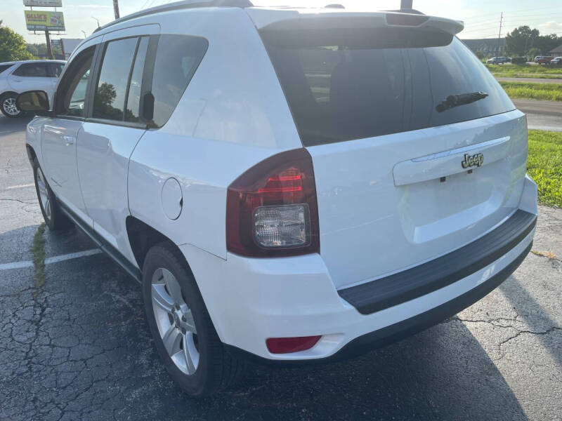 2017 Jeep Compass Sport