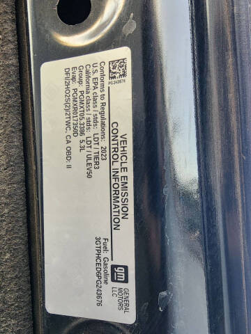 2023 GMC Sierra 1500 Elevation