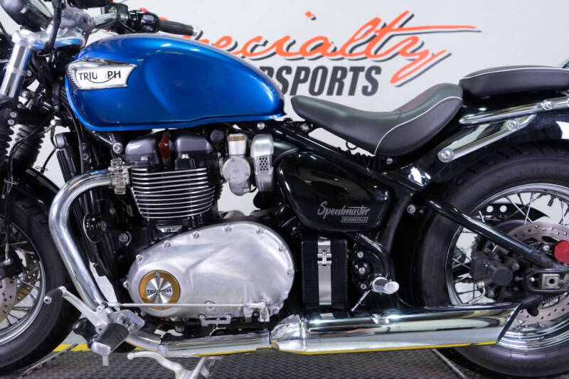 2020 Triumph Bonneville Speedmaster