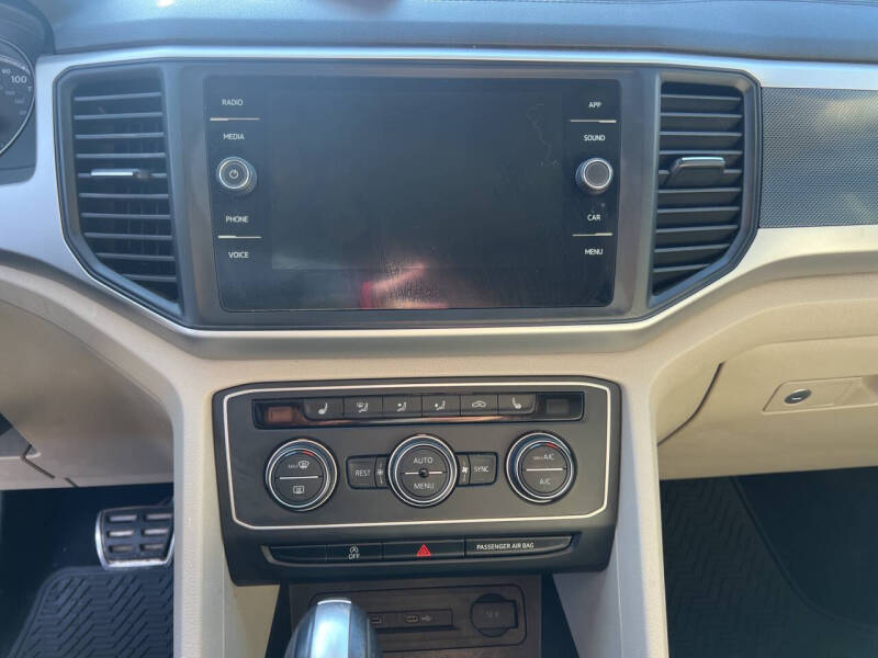 2021 Volkswagen Atlas