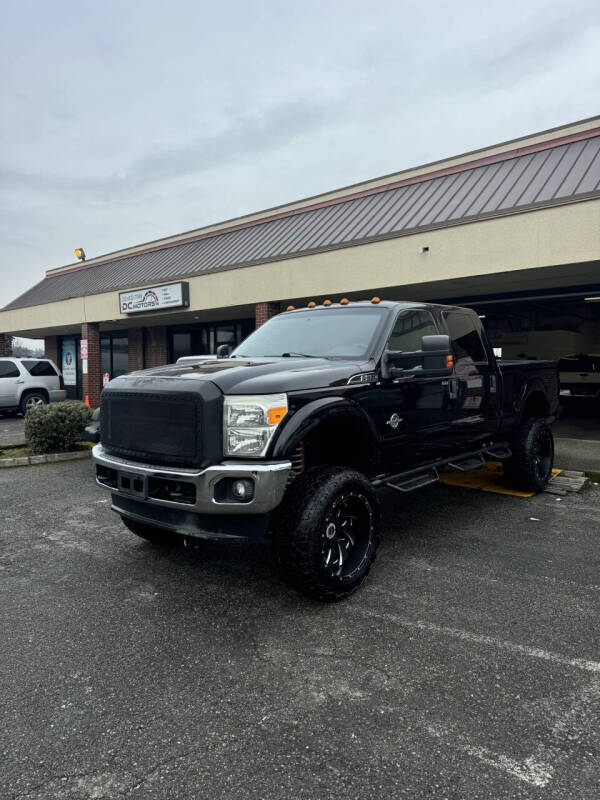 2013 Ford F-250 Super Duty for sale at DC MOTORS LLC in Auburn WA