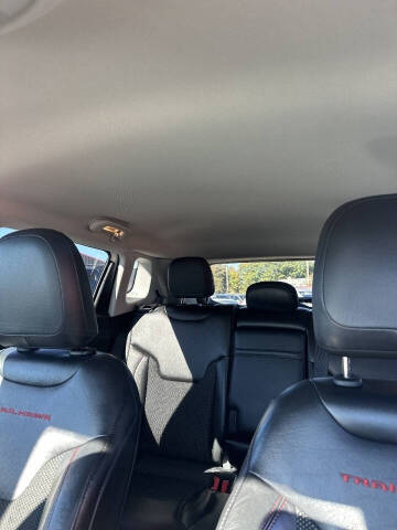 2018 Jeep Compass Trailhawk