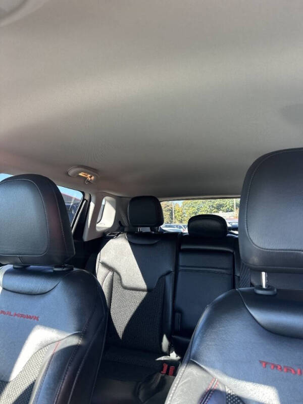 2018 Jeep Compass Trailhawk