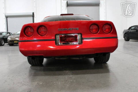 1989 Chevrolet Corvette