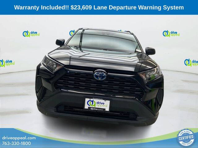 2021 Toyota RAV4 Hybrid LE