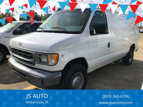2001 Ford E-Series Cargo for sale at JS AUTO in Whitehouse TX