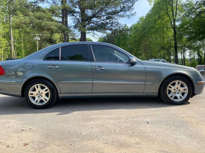 2004 Mercedes-Benz E-Class E 320
