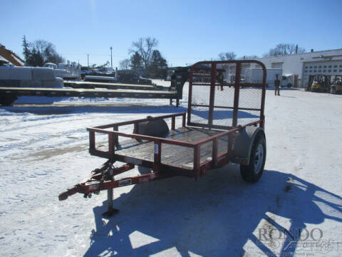 2008 PJ Trailer U6 Single Axle Utility U620831 for sale at Rondo Truck & Trailer in Sycamore IL