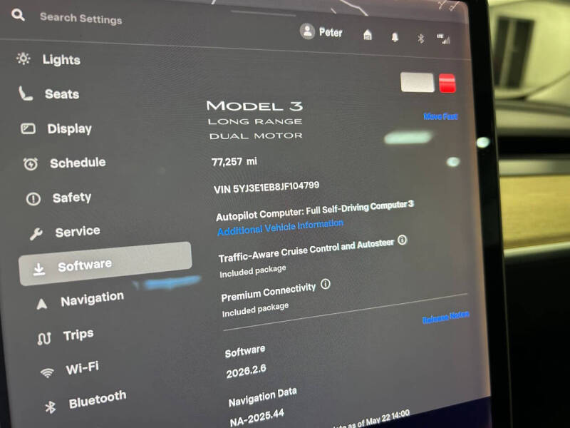 2018 Tesla Model 3 Long Range