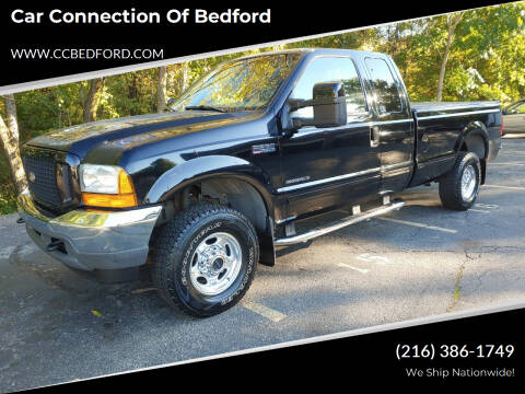 2001 Ford F-250 Super Duty for sale at Car Connection of Bedford in Bedford OH
