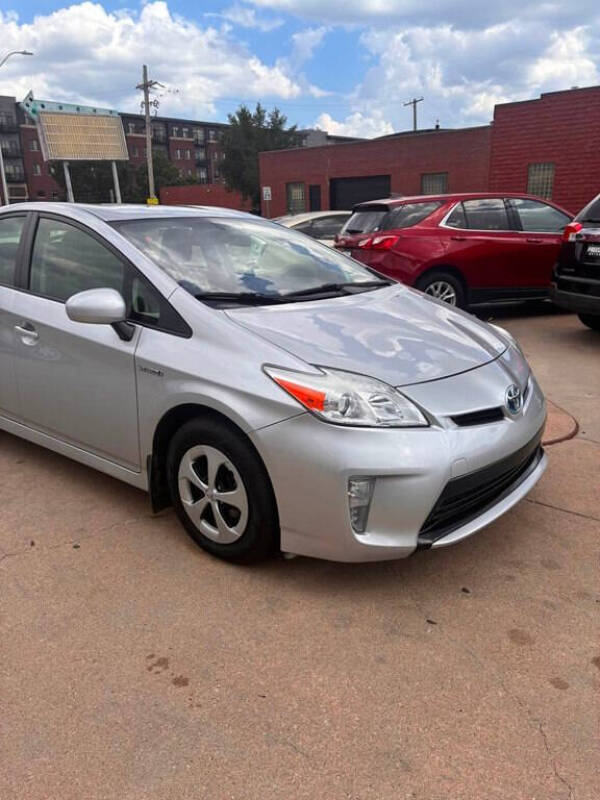 2013 Toyota Prius One