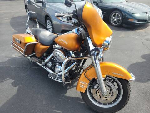 2005 Harley-Davidson Electra Glide for sale at Cruisin' Auto Sales in Madison IN
