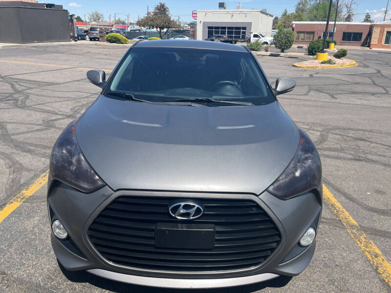 2015 Hyundai Veloster for sale at Colfax Motors in Denver CO