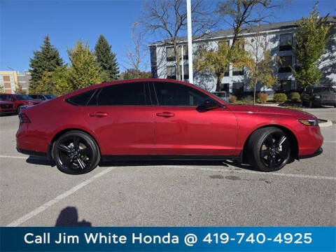 2024 Honda Accord Hybrid Sport-L