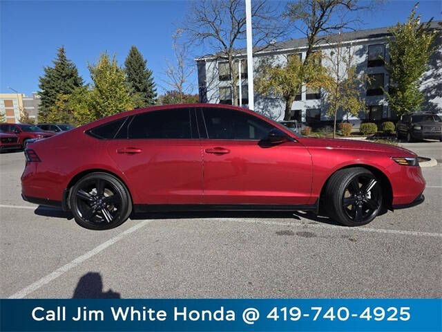 2024 Honda Accord Hybrid Sport-L